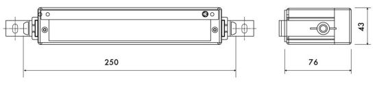 Perry  Control Bar For 6 Zones 230v is a product on offer at the best price