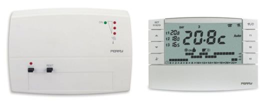 Perry  Wireless Chronothermostat Complete Wall is a product on offer at the best price