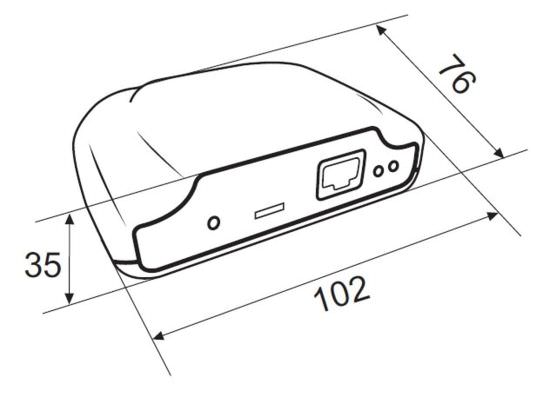Perry  Smartbox Wi Fi Pour Chronothermostat est un produit offert au meilleur prix