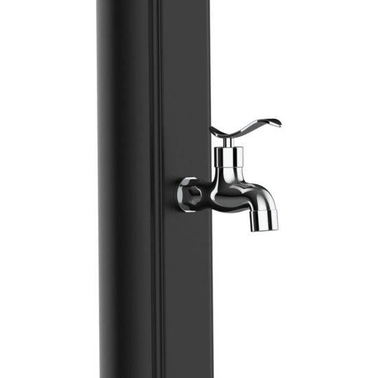STARMATRIX  Chuveiro Exterior Aquecimento Solar Pret  um produto em oferta ao melhor preo online