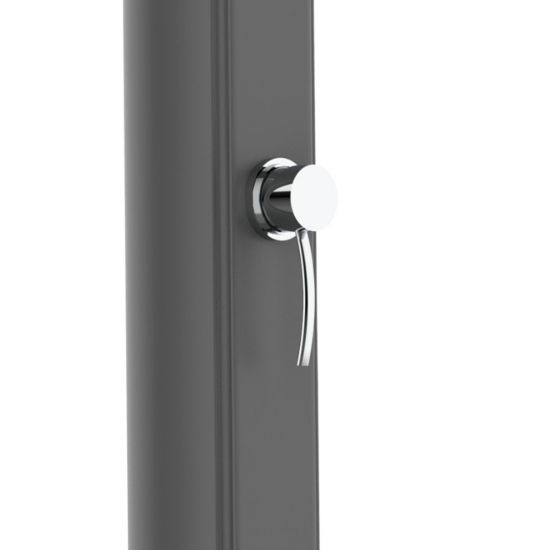STARMATRIX  Solar Heated Gray Shower is a product on offer at the best price