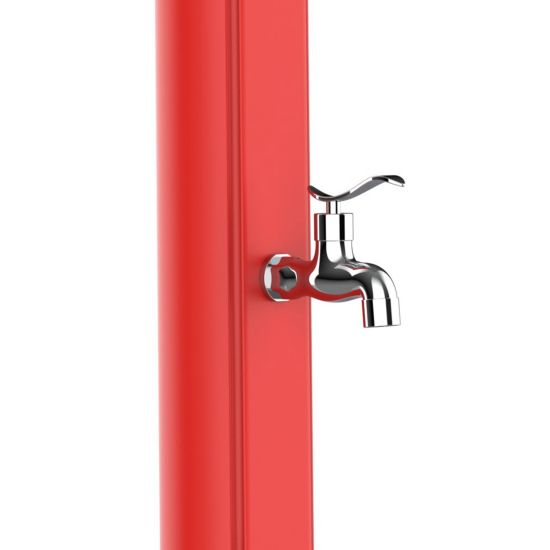 STARMATRIX  Colonne De Douche De Jardin Rouge est un produit offert au meilleur prix