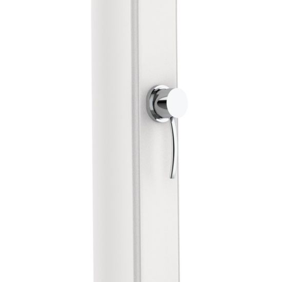 STARMATRIX  Colonne De Douche De Jardin Blanche est un produit offert au meilleur prix