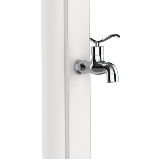 STARMATRIX  Colonne De Douche De Jardin Blanche est un produit offert au meilleur prix