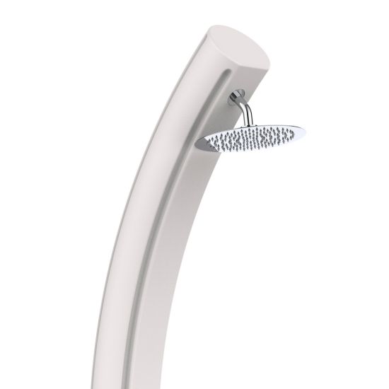 STARMATRIX  White Solar Shower For Outdoor Use is a product on offer at the best price