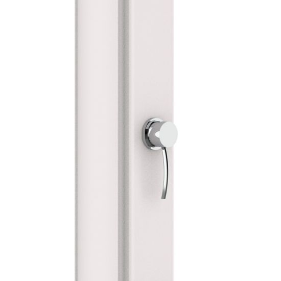 STARMATRIX  White Solar Shower For Outdoor Use is a product on offer at the best price