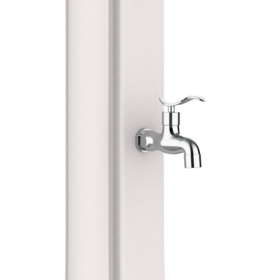 STARMATRIX  White Solar Shower For Outdoor Use is a product on offer at the best price