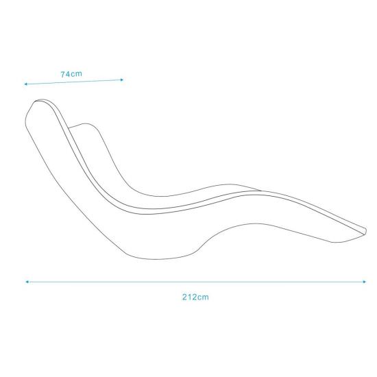 MPC  Assunta Plastic Garden Sunlounger  um produto em oferta ao melhor preo online