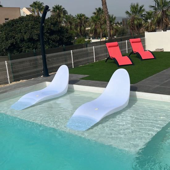 MPC  Sdraio Da Piscina Concetta In Plastica  un prodotto in offerta al miglior prezzo online