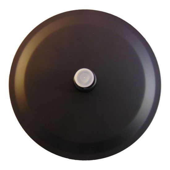 SINEDRICAMBI  Round Matt Black 6 Inch Shower Head is a product on offer at the best price