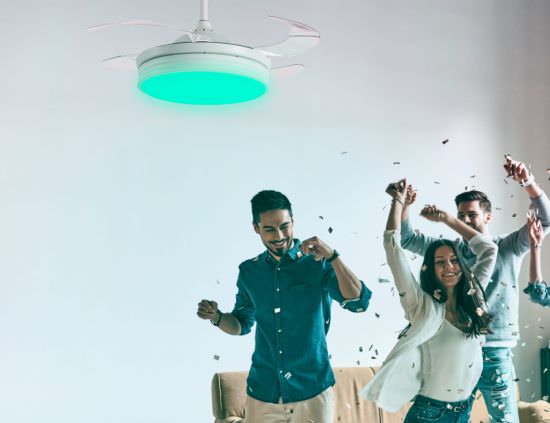 SULION  Lampadario Con Ventilatore  un prodotto in offerta al miglior prezzo online