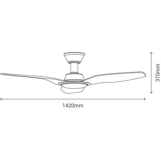 SULION  Ventilador Led Dc Con Mando a Distancia es un producto que se ofrecen al mejor precio