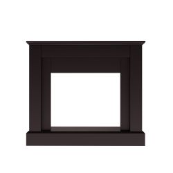 Cornice Para Chimenea Camillo Negra