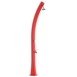 Doccia Rossa Acqua Calda Dal Sole