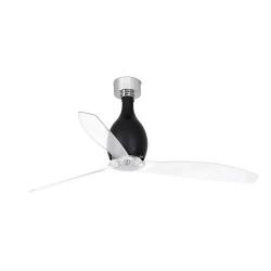 FARO  Black Fan With Remote Control is a product on offer at the best price
