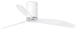FARO  Matt White Ceiling Fan With Clear Blades es un producto que se ofrecen al mejor precio