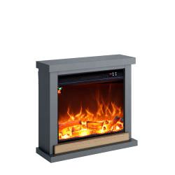 FUEGO  Caminetto Elettrico Grigio Da Pavimento  un prodotto in offerta al miglior prezzo online