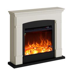 FUEGO  Caminetto Elettrico Bianco Crema  un prodotto in offerta al miglior prezzo online