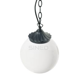 Liberti Design  Lampadario Da Giardino In Alluminio  un prodotto in offerta al miglior prezzo online