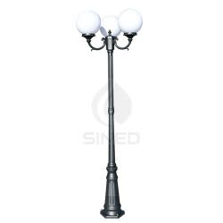 Liberti Design  3light Street Lamp Orione Height 212 Cm is a product on offer at the best price