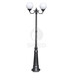 2 Lights Street Lamp Orione Height 270 c