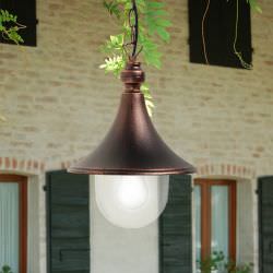 Liberti Design  Lampadario Da Giardino Dione Con Diffuso  un prodotto in offerta al miglior prezzo online