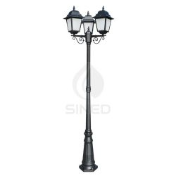 Outdoor Lamp With 3 Lights Athena