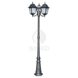 Liberti Design  208 Cm High Lamppost And 3 Athena Lanter is a product on offer at the best price