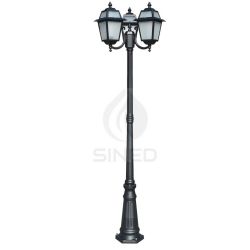 Artemide 208 Cm Lampe Und 3 Laternen