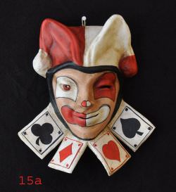  Mask In Handpainted Papiermch Jo is a product on offer at the best price