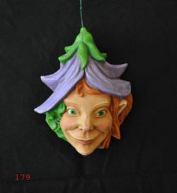  Maschera In Cartapesta Dipinta a Mano El  un prodotto in offerta al miglior prezzo online