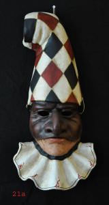  Maschera In Cartapesta Dipinta a Mano Pu  un prodotto in offerta al miglior prezzo online