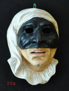  Maschera In Cartapesta Dipinta a Mano Pu  un prodotto in offerta al miglior prezzo online