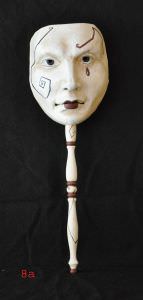  Maschera In Cartapesta Dipinta a Mano Vo  un prodotto in offerta al miglior prezzo online