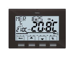 Perry  Perry Black Wall Clock Thermostat is a product on offer at the best price