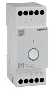 Perry  Time Switch Wifi Din Bar is a product on offer at the best price