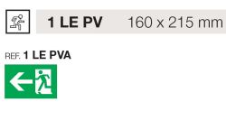 Perry  Pictogramme Homme Gauche Droite est un produit offert au meilleur prix