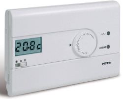 Thermostat Mural Numrique Blanc