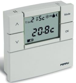 Perry  Thermostat Mural Blanc Avec Piles est un produit offert au meilleur prix