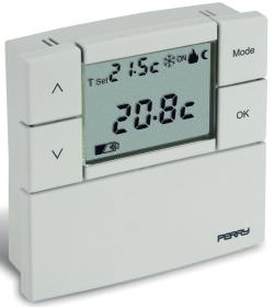 Perry  Digitaler Raumthermostat Zefiro 230v ist ein Produkt im Angebot zum besten Preis