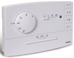 Perry  Wall Mounted Fan Coil Thermostat White is a product on offer at the best price