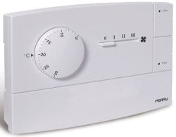 Perry  Thermostat Ventiloconvecteur Mural Blanc est un produit offert au meilleur prix