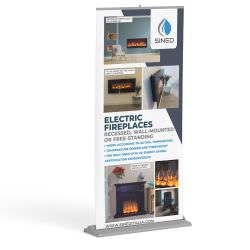 Roll-UP Caminetti Elettrici Sined