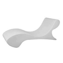 Polyethylene Garden Sunlounger