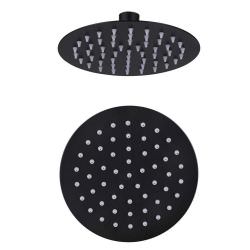 SINEDRICAMBI  Round Matt Black 7 Inch Shower Head is a product on offer at the best price