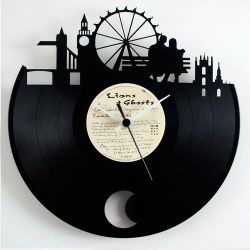  Horloge Pendulaire En Vinyle De Londres est un produit offert au meilleur prix