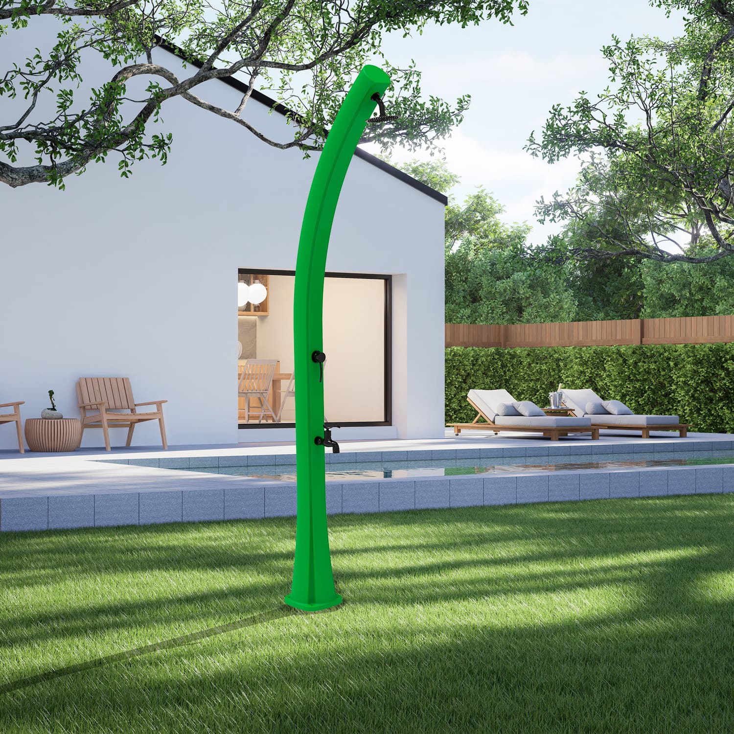 Rio Verde Hot Water Shower From The Sun