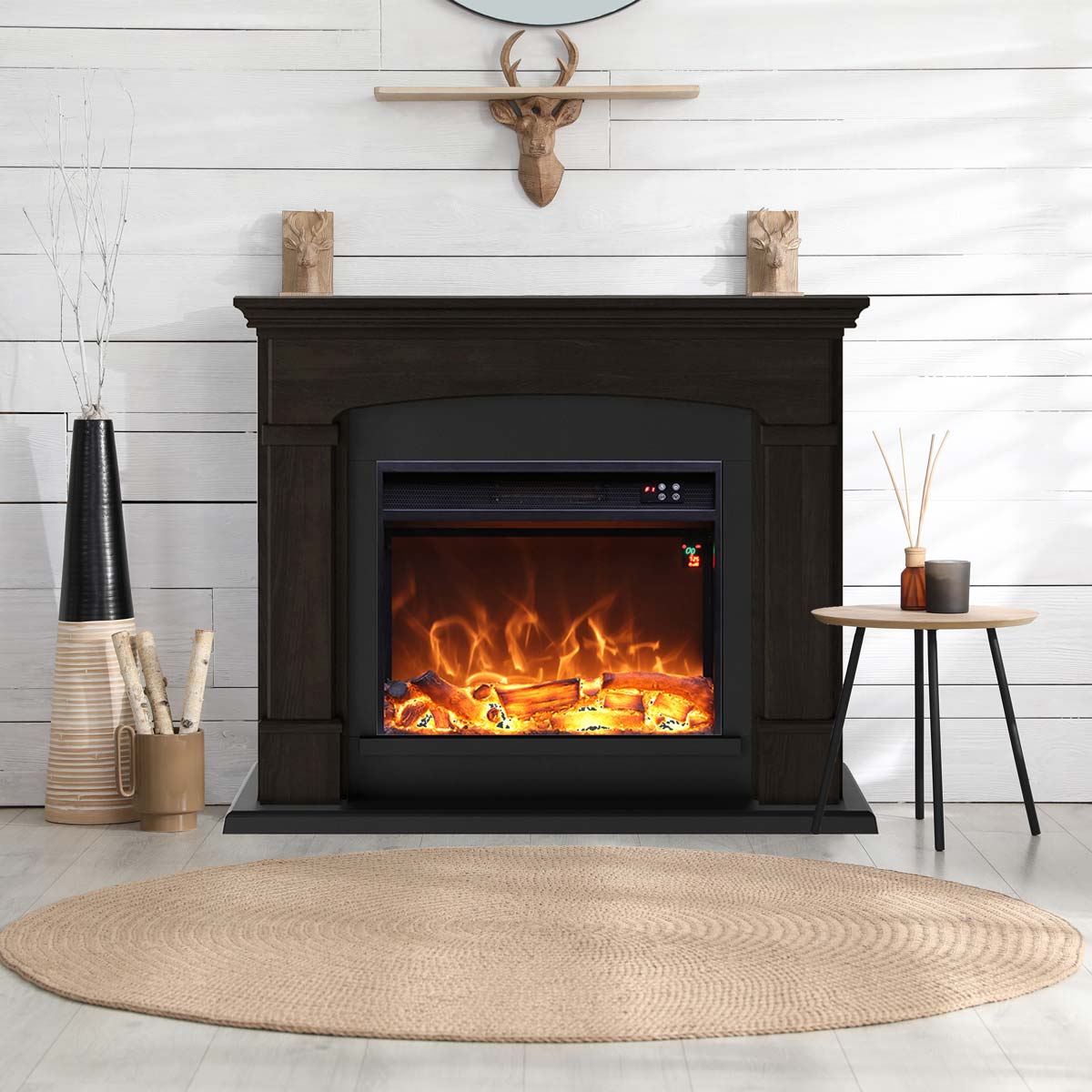 Fireplacewenge For Wall And Floor