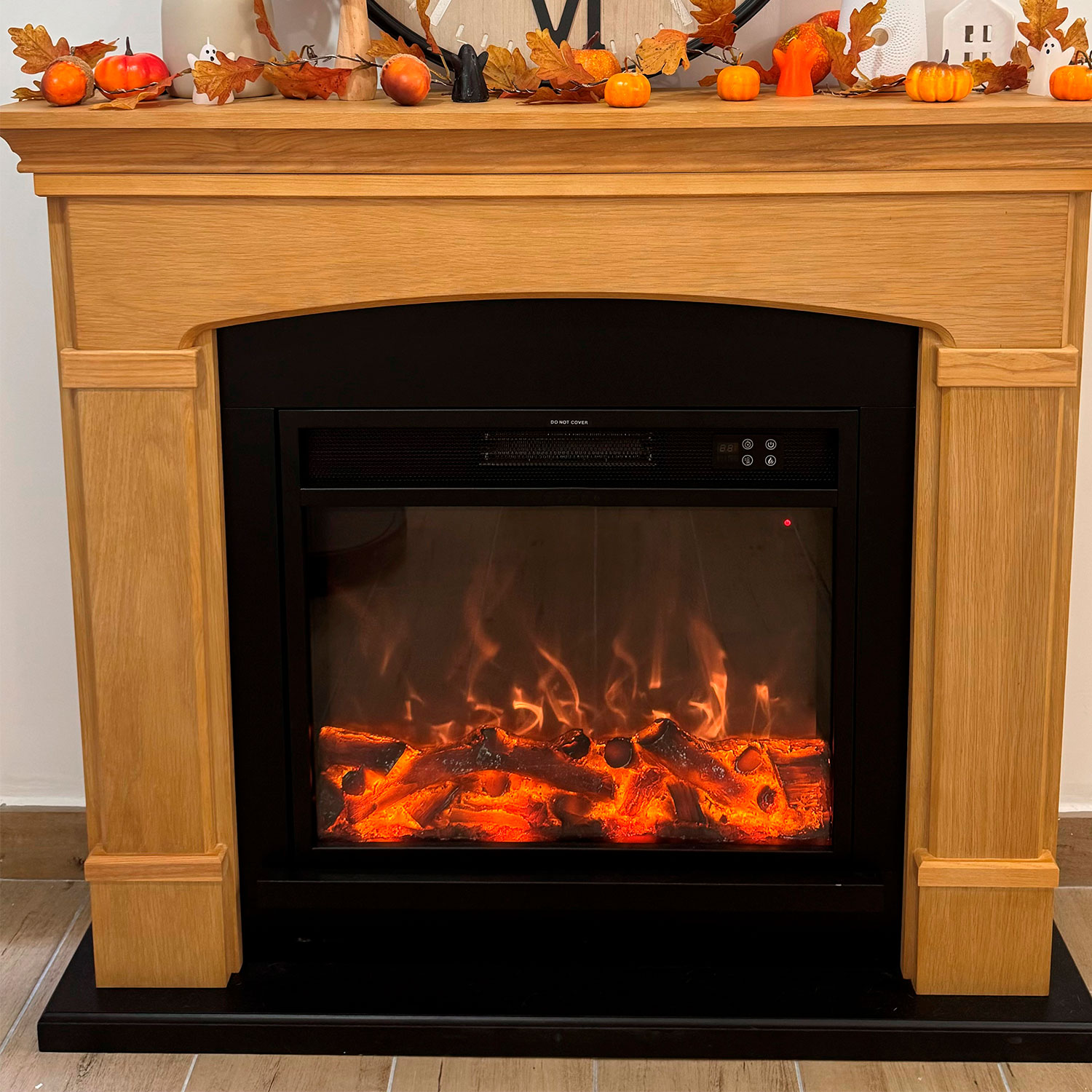 Electric Fireplace Insert Marsili 60 Cm