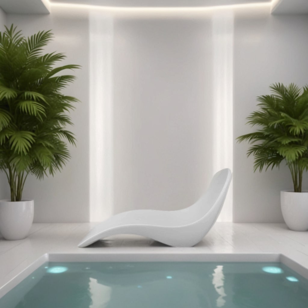 Sdraio Da Piscina Concetta In Plastica